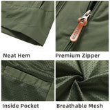 Waterproof Windbreaker Jackets Men Naturehike Casual Hiking Tactical Jacket Women Multi-pocket Hooded Fishing Windproof Coat