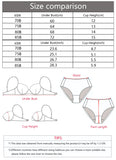 Women's embroidered lace lingerie with steel rims gathered push ups adjustable shoulder straps comfortable fit bra B6106