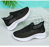 2026 New Women's Summer Breathable Mesh Flat Shoes Women's Shoes Casual Sneakers Shoes,
