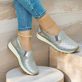 Women's Loafers Spring Summer Casual Sneakers Comfortable Slip-on Women's Vulcanized Shoes Flat Sneakers Zapatos De Mujer