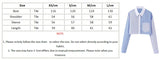 Foridol Stripes Crop Top+shirt 2 Pcs Outfits Women Casual Summer Autumn Casual Set Blue Matching Set Shorts Set Female Suit