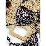 Sexy Ruffled Frilled Pleated Ruched Bikini Women Swimwear Female Swimsuit Two-pieces Bikini Set Bather Bathing Suit Swim V3239