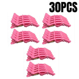 5-30Pcs Alligator Hair Clips Hairdressing Clamps Plastic Hair Claw Professional Barber Salon Styling Hairpins Hair Accessories