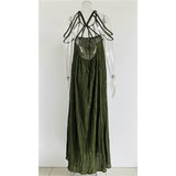 5 Colors Hollow Out Backless Crochet Knitted Tunic Beach Cover Up Cover-ups Beach Dress Beach Wear Beachwear Female Women V5429