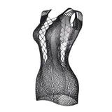 Sexy Women Fishnet Hollow Out Cover Up Dress See Through Bodycon Beach Swimwear Summer Style
