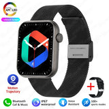 2025 New Sports Smart Watch Men Full Touch Screen Heart Rate Bluetooth Call 1.9 inch AI Voice IP68 Waterproof Smartwatch Women