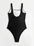 2026 Leopard Swimsuit One Piece Slim Vintage Swimwear Women Sexy Bathers Bathing Swimming Swim Suit Female Beachwear XXL