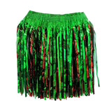 Sequin Cheerleading Team Dress for Adults Kids Rain Skirt Dance Costume Streamer Fringe Half Skirt for Beach Parties