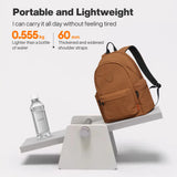 Mixi Outdoor Lightweight Backpack Casual Carry On Laptop Backpack Travel Bookbag for Women Men 15Inch 17Inch Hiking Bag
