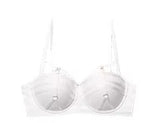 Modest Pure Desire Bralette Set for Women Push Up Bra Small Chest Wireless Full Coverage Summer Comfortable Lingerie Set MOYISU