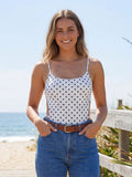 Summer Women's Tank Bodysuits Stylish Backless Sleeveless Spaghetti Strap Romper Out Going Club Sexy Body Top Shirts