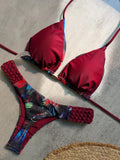 Micro Bikinis 2026 Sexy Women Swimsuit Push Up Swimwear Print Bikini Set Biquini Bathing Suit Swimming Thong Beachwear Female