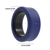 For Samsung Galaxy Ring Elastic Ring Case Anti-Drop Silicone Smart Ring Skin Cover for Galaxy Ring Size 5 6 7 8 9 10 11 12 13