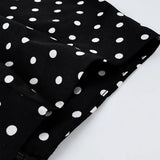 FDYOUI 2026 Woman Clothes Lace Patchwork Polka Dot Skirts Female Sexy Tight Short Skirt Black Party Night Club Dress Streetwear