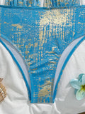 2026 V-neck Swimsuit Women One Piece Solid Printed Monokini Swimwear Female Sexy Bathers Bathing Swimming Swim Suit Beach Wear