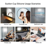 12W Mini Photographic Fill Light With Clip 156pcs High Brightness LED 5000Mah Battery 2500K-9000K Color Temperature