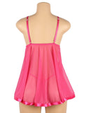 7XL Plus Size Transparent Sequin Nightgown for Women Mesh Embroidery Sheer Pajamas Sexy Sleepwear Honeymoon Dress