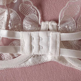 Toucheart 3 Piece Set Lingerie Garter Sets Lingerie For Woman Sexy Mini Skirt See-Through Embroidered Bra Erotic Underwear New