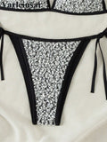 S - XL Shiny Sparkling Halter Bikini Women Swimwear Female Swimsuit Two-Pieces Bikini Set Strappy Bather Bathing Suit Swim V7523