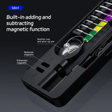 Electric Screwdriver Set 58 in 1 Precision Tools Rechargeable Mini Small Kit Wireless for Xiaomi Watch Mobile Cell Phone Repair
