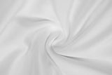 FDYOUI Woman Clothing Fashion Folds Cropped T-shirts Ladies Elegant Zip-up Slim Tops Tees White Black Corset T Shirt High Street
