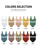 Sexy Lingerie Set Underwear Women Seamless Push Up Sports Bra High Waist Panties Solid Bras Brief Sets Sujetadores Soutien Gorge
