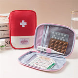 Portable Business Trips Home Use Medical Bag Travels Small Medicine Bag for Carrying Around Storage Emergency Kits