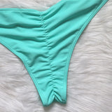 Wrap Around Halter Metal Chains Bikinis 2025 Diamond Bikini Women Swimsuit Female Swimwear Two Pieces Bikini set Bathing Suit
