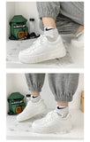 2022 Fashion Spring New Designer Hot Sale White Shoes Female Platform Sneakers Women Tenis Feminino Casual Female Shoes Woman