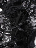For Women 18 Hot Erotic Underwear Open Crotch Transparent Sexy Costume Lace Open Crotch Lingerie Set Crotchless Bodysuit