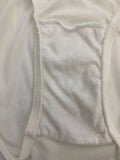 Simple, Smooth, Seamless, Solid Color, Mid-Low Waist Briefs for Women, Summer Ice Silk Women's Underwear, Pure Cotton Crotch