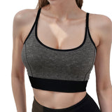 Sports Bra For Women Gym Vest Yoga Beauty Back Tube Top Running Sports Bra Fitness Yoga Crop Top Underwear Sexy Sport Bra Top