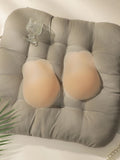 Women Push Up Bras Self Adhesive Silicone Strapless Invisible Bra Reusable Sticky Breast Lift Tape Rabbit Nipple Cover Bra 2866