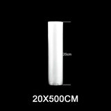 Food Vacuum Storage Packaging Bags for Vacuum Sealer Meat Fruit Vegetable Sous Vide Cooking Bag 12/15/20/25/28cm 500cm/roll