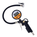 Auto Tire Pressure Inflator Gauge 220PSI Car Tire Inflator Gun for Motorcycle Tyre Pressure Meter for Bicycle Tyre Repair Tools