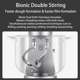 SUNATUR 16L Stand Mixer 2200w electric kitchen blender Commercial Food processor Large capacity Two kneading hooks dough mixer