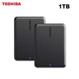 For Toshiba A5 Series Small Black Portable Hard Drive, High-Speed Gen1, 500GB/1TB/2TB/4TB, Compatible With Mac for Data Storage