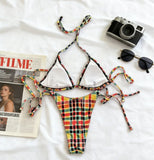 Solid Micro Bikinis Sexy Women Swimsuits Female Swimwear 2026 Bikini Set Bathing Suit Swimming Suits Beachwear Solid Biquini