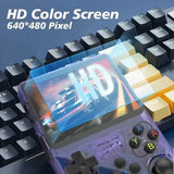 R36S Retro Handheld Console 3 5 Inch IPS Screen 64GB 128GB 256GB Portable Gaming Device with Built in Games