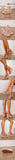 Big Size 43 Summer Platform Espadrilles Sandals Women Ankle Strap High Heels Gladiator Sandals Party Comfortable Wedges Shoes