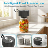 Three In One Electric Mason Jar Sealing Machine With Lids