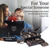 Yachtsman Large Watch Box for Men, Camo Jewelry Organizer, Watch Display & EDC Storage Drawer