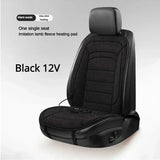 Heated Car Seat Cover Car Heating Cushion Winter Heated Seats Car Seat Warmer 12V Seat Cushion For Back And Seats