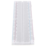 10-1PC MB-102 Prototype PCB Solderless Breadboard Solderless Breadboard Protoboard Circuit PCB DIY Kits