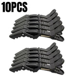 5-30Pcs Alligator Hair Clips Hairdressing Clamps Plastic Hair Claw Professional Barber Salon Styling Hairpins Hair Accessories