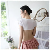 2024 Mini Ultra Short Pleated Skirt Japanese Cute Mini Skirt Unlined Butt-length Skirt JK Plaid Soft Girl Pleated Skirt