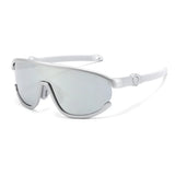 YIMARUILI 2025 New Kids Outdoor Cycling Sunglasses Sports Colorful Glasses Children's Fashion Trend Boys and Dirls Eyeglasses KB