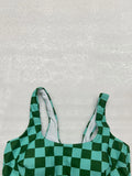 2026 Large Plus Big Size Swimsuit Women Sporty Bikinis High Waist Printed Swimwear Female Bathers Bathing Swimming Swim Suit 5XL