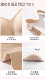 Push Up Bra for Small Bust – Seamless Wirefree Bralette with Cross Back, Soft Support Lift & Anti-Sagging Comfort Invisible Wear