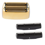 Professional Barber Shaver Double Replacement Foil Head Cover And Cutter blade For HIENA -809 machine Cordless Foil Shaver